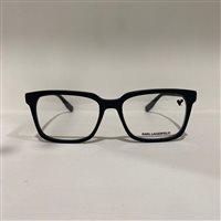 Monture de lunettes Karl Lagerfeld KL6082 KL6082002 MATTE BLACK55 - KL6082 KL6082002 MATTE BLACK55